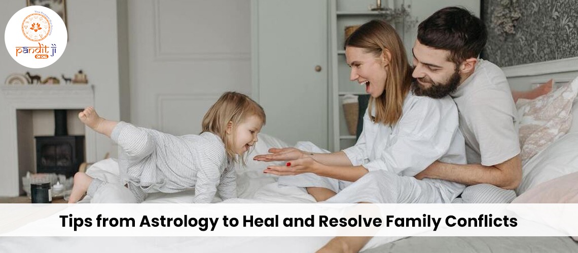 How to Deal with Family Problems by Astrology